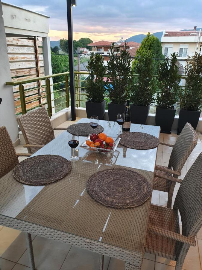 Onar Luxury Apartment Néa Péramos المظهر الخارجي الصورة