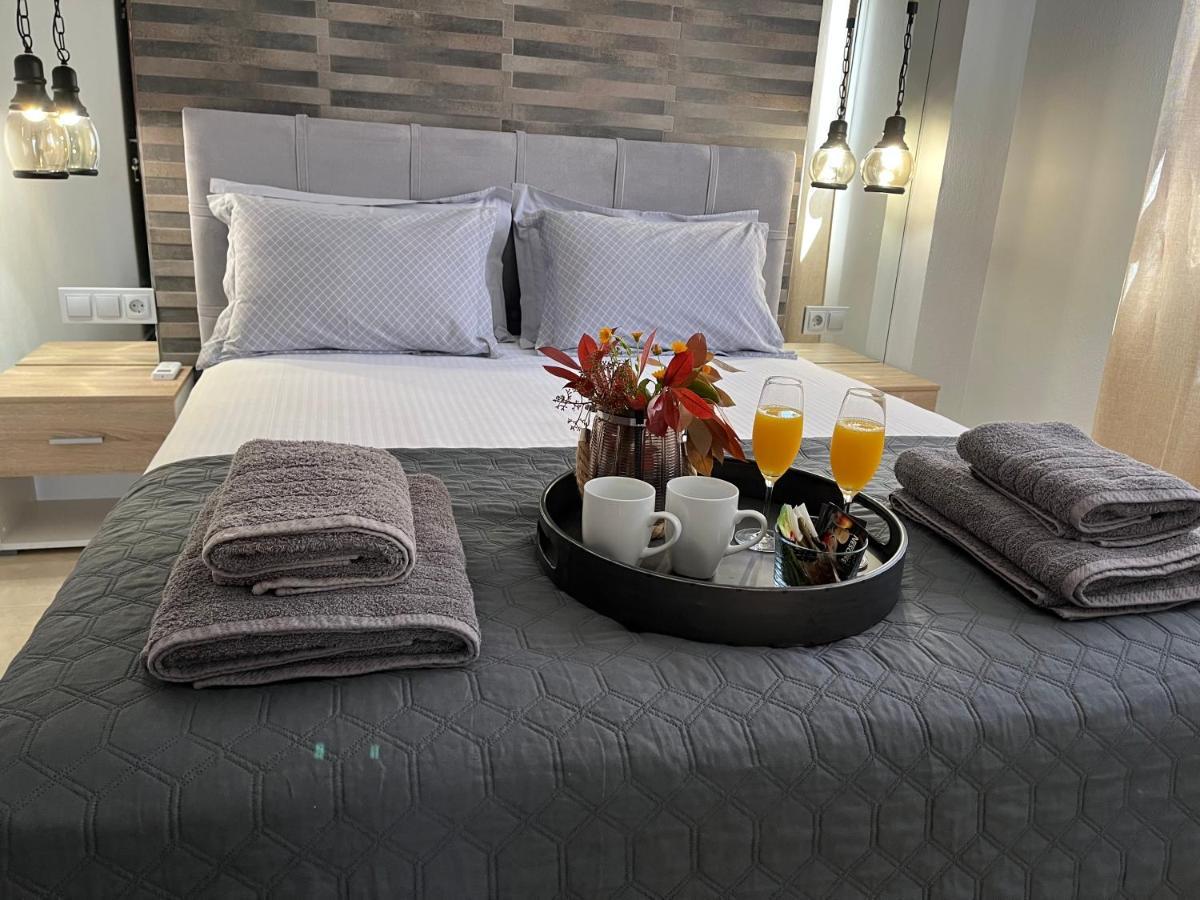 Onar Luxury Apartment Néa Péramos المظهر الخارجي الصورة
