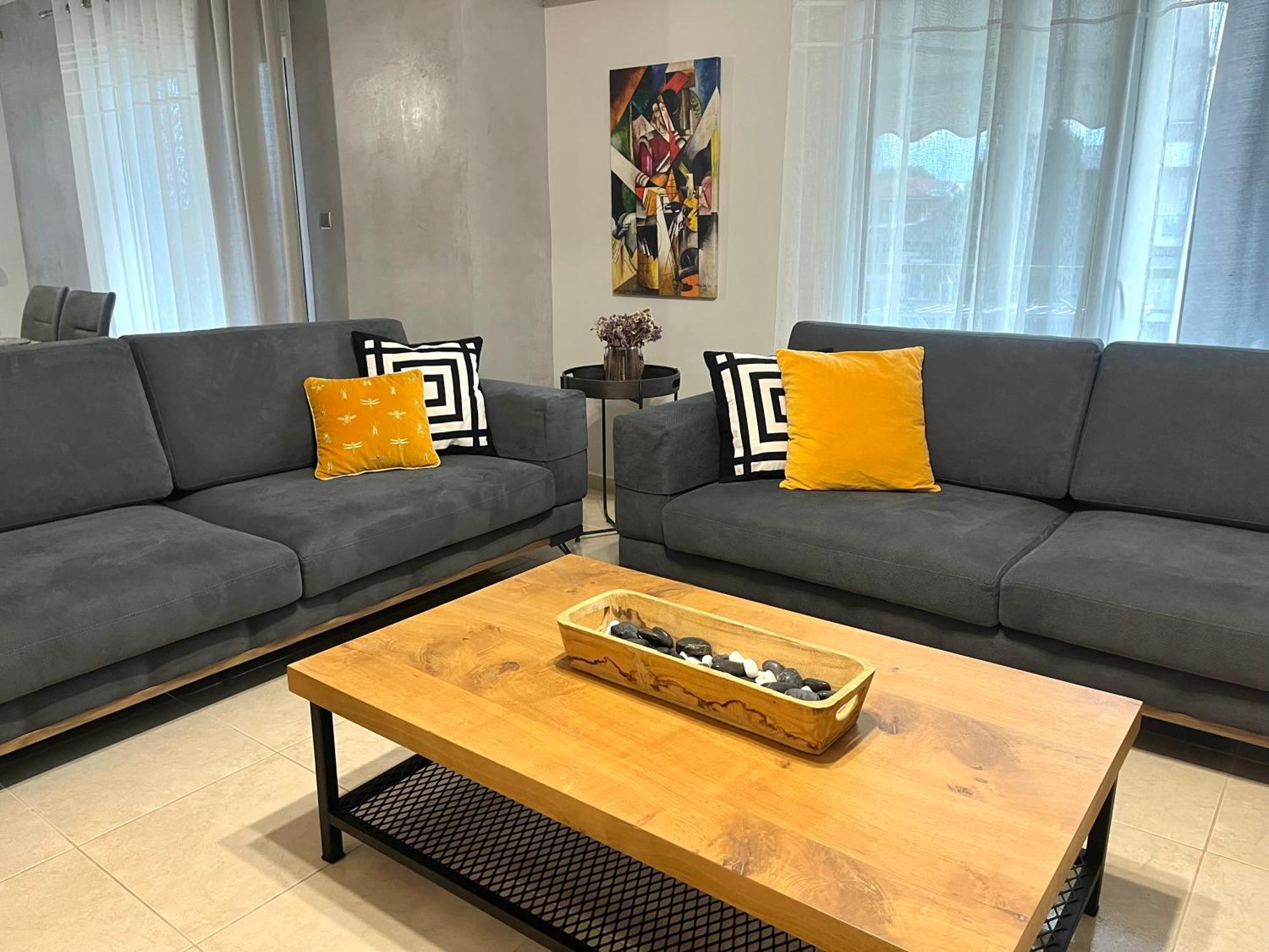 Onar Luxury Apartment Néa Péramos المظهر الخارجي الصورة