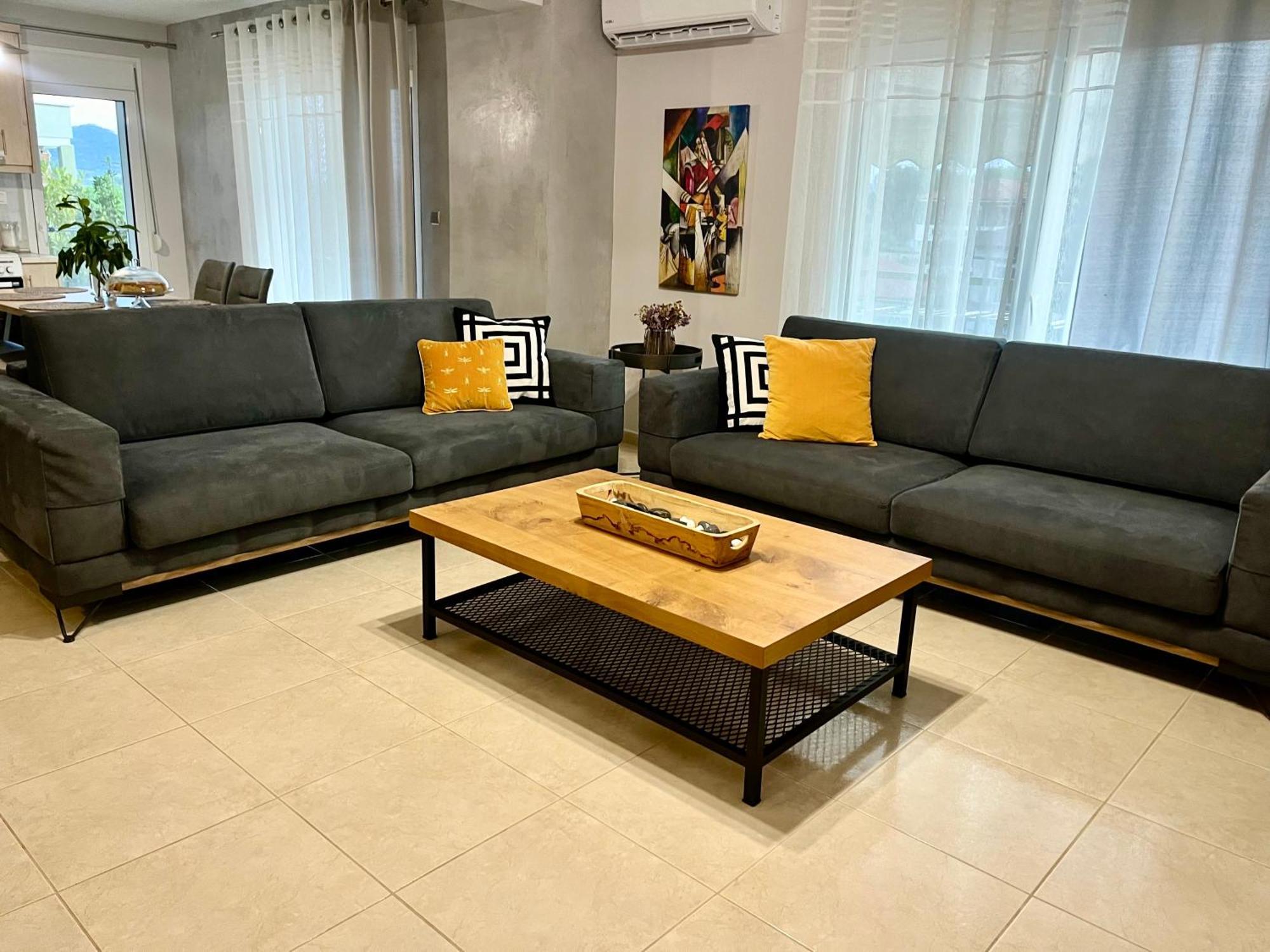 Onar Luxury Apartment Néa Péramos المظهر الخارجي الصورة